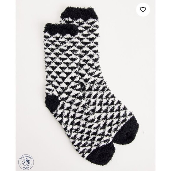 Mia & Tess Butter Socks Women’s Size  5-9 Pink Gray & Chevron Set of 3 Pair NWT - Picture 7 of 7